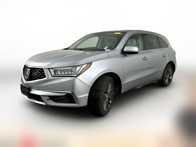 2020 Acura MDX Technology