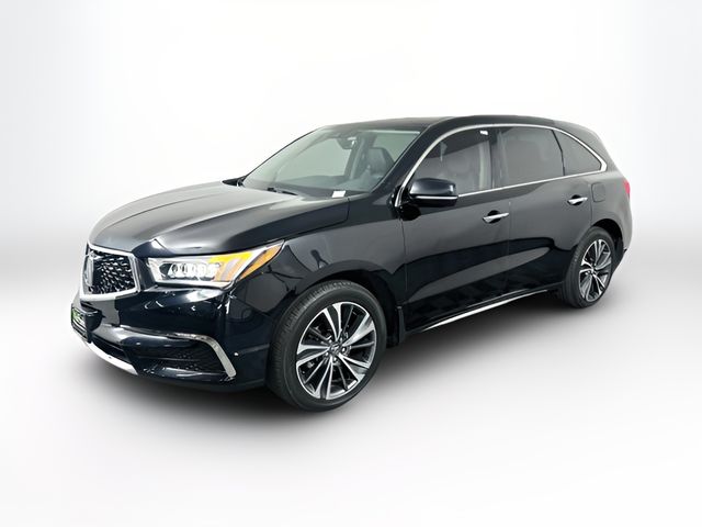 2020 Acura MDX Technology