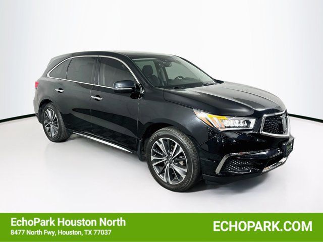 2020 Acura MDX Technology