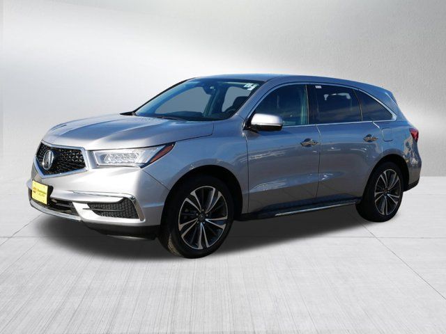 2020 Acura MDX Technology