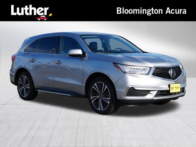 2020 Acura MDX Technology