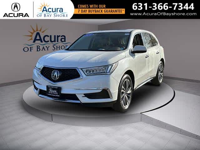 2020 Acura MDX Technology