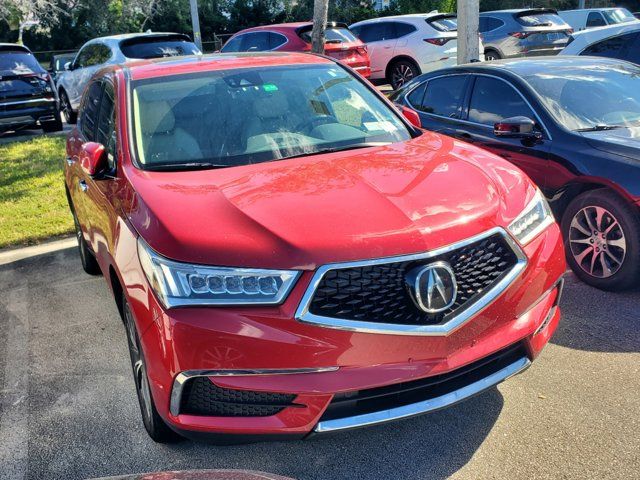 2020 Acura MDX Technology