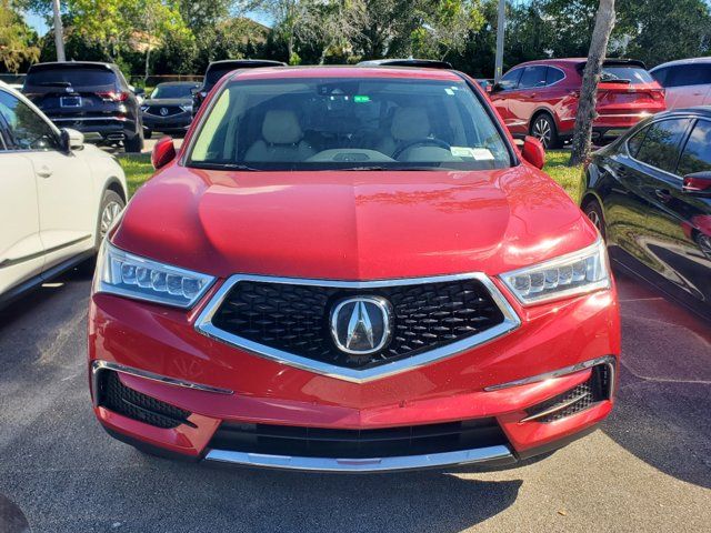 2020 Acura MDX Technology