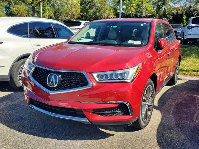 2020 Acura MDX Technology