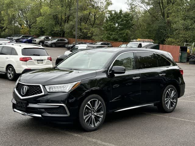 2020 Acura MDX Technology