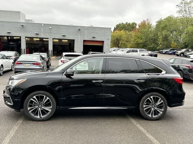 2020 Acura MDX Technology