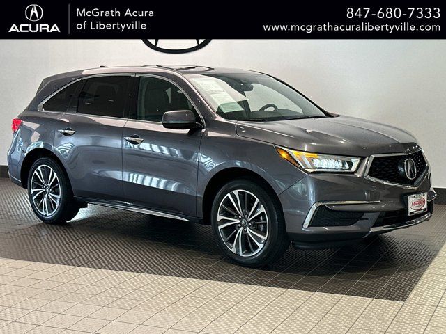 2020 Acura MDX Technology