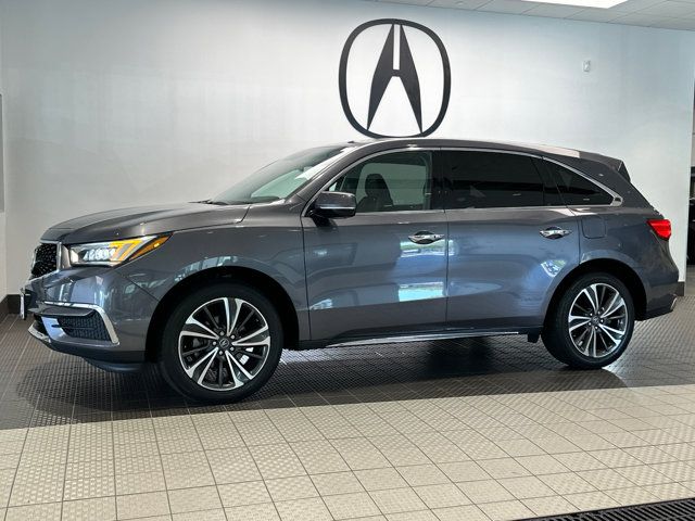 2020 Acura MDX Technology