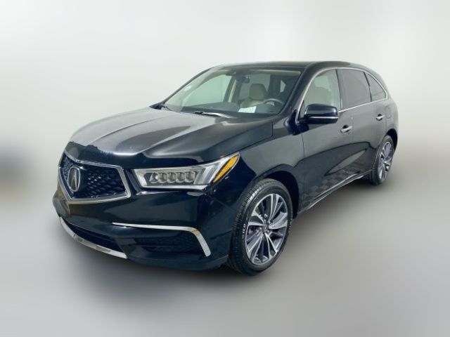 2020 Acura MDX Technology