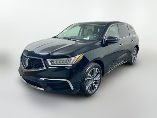 2020 Acura MDX Technology