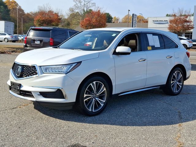 2020 Acura MDX Technology