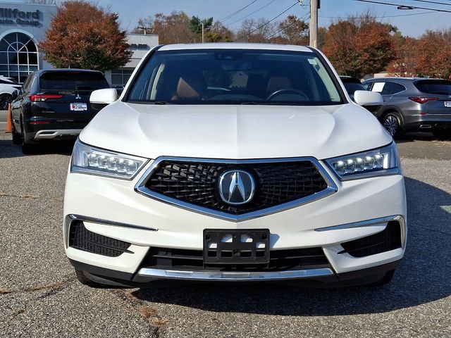 2020 Acura MDX Technology