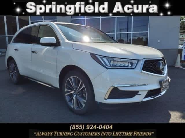 2020 Acura MDX Technology