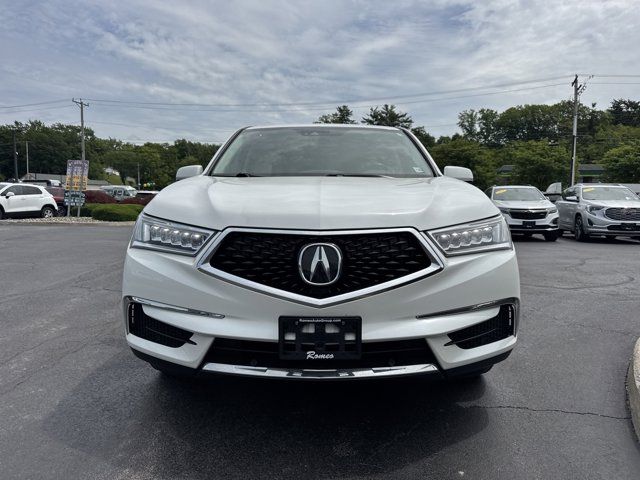 2020 Acura MDX Technology