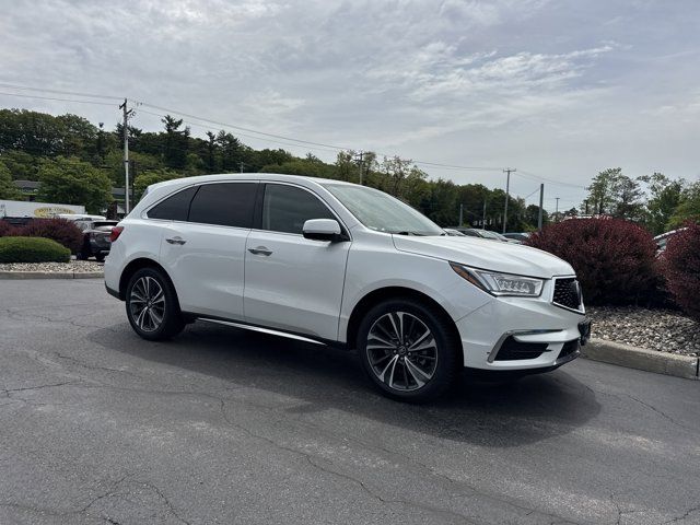 2020 Acura MDX Technology