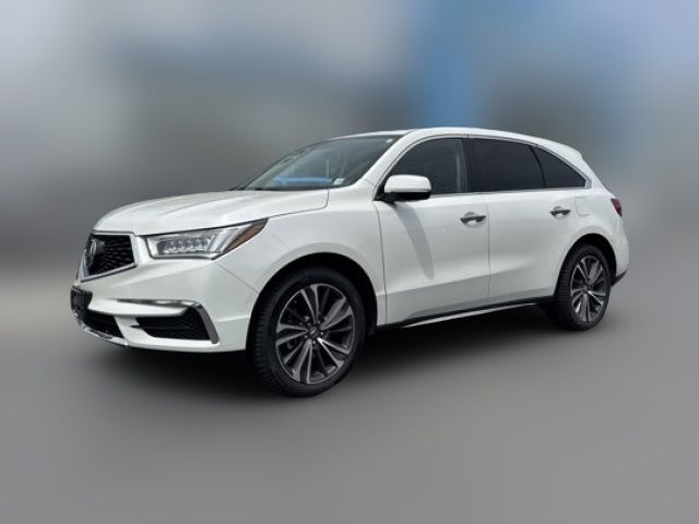 2020 Acura MDX Technology