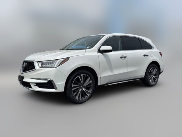 2020 Acura MDX Technology