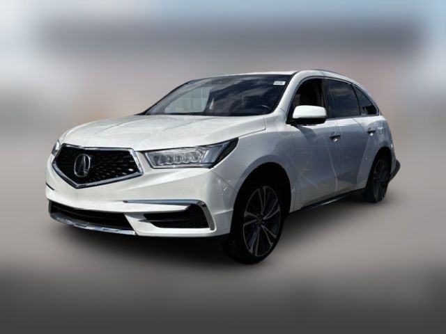 2020 Acura MDX Technology