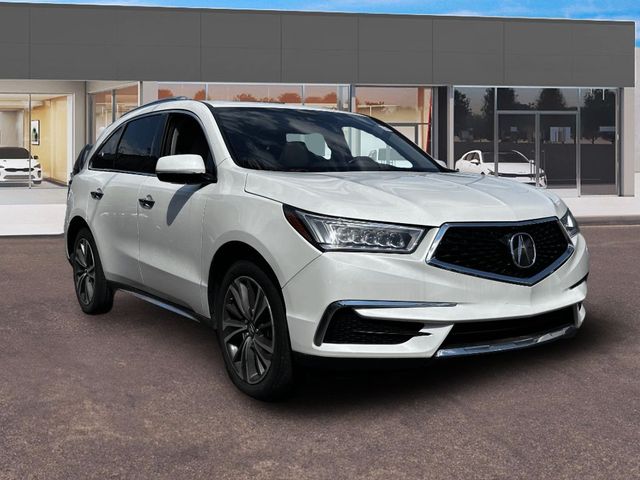 2020 Acura MDX Technology