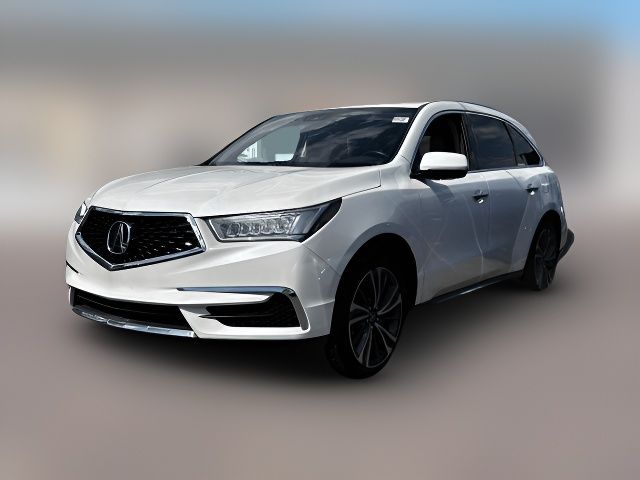 2020 Acura MDX Technology