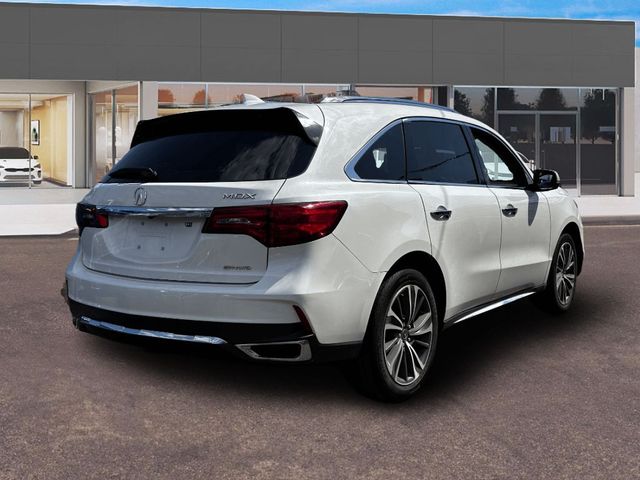 2020 Acura MDX Technology