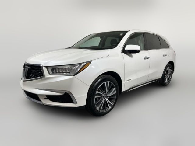 2020 Acura MDX Technology