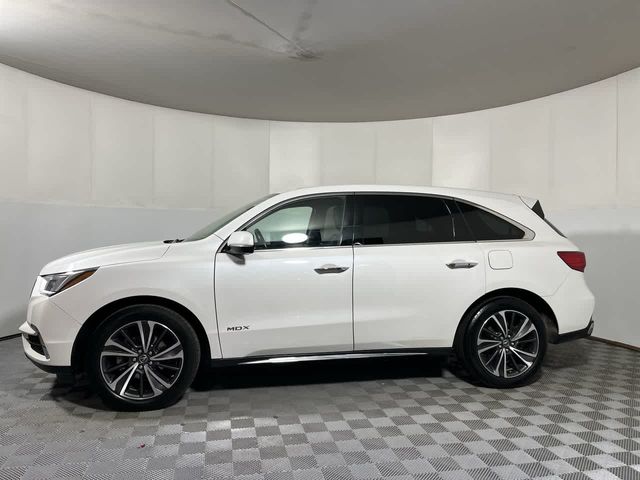 2020 Acura MDX Technology