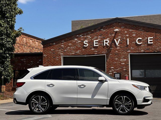 2020 Acura MDX Technology