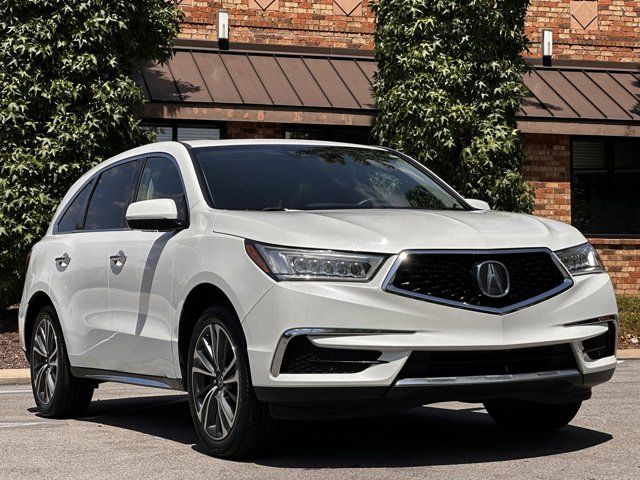 2020 Acura MDX Technology