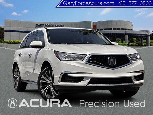 2020 Acura MDX Technology