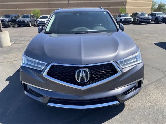 2020 Acura MDX Technology