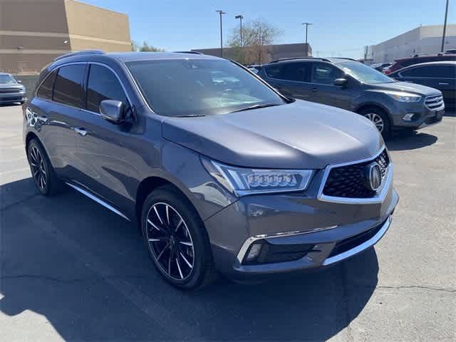 2020 Acura MDX Technology