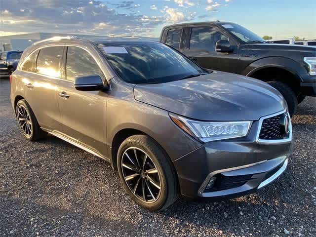 2020 Acura MDX Technology