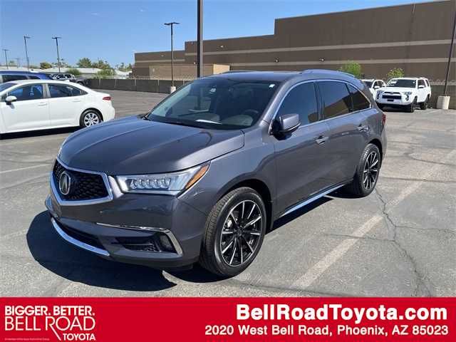 2020 Acura MDX Technology