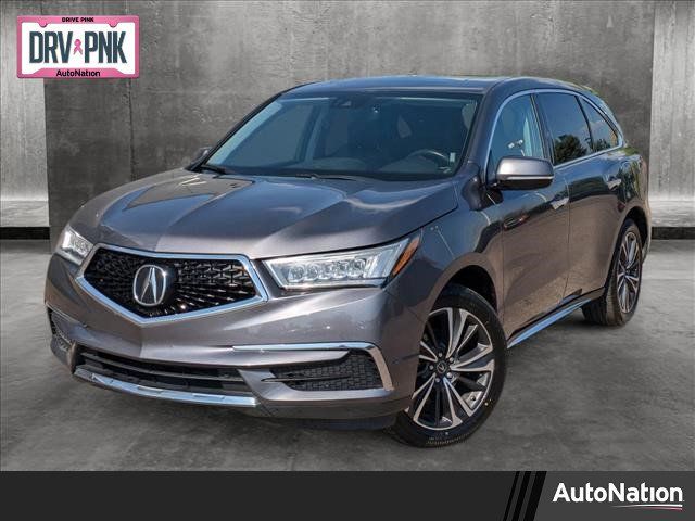 2020 Acura MDX Technology