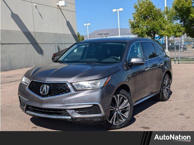 2020 Acura MDX Technology