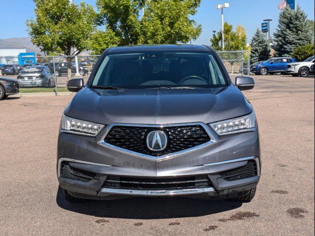 2020 Acura MDX Technology