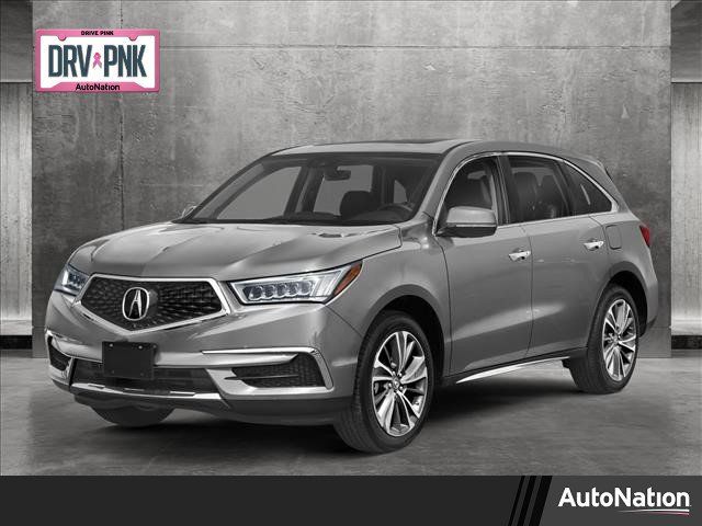 2020 Acura MDX Technology