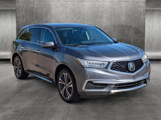 2020 Acura MDX Technology