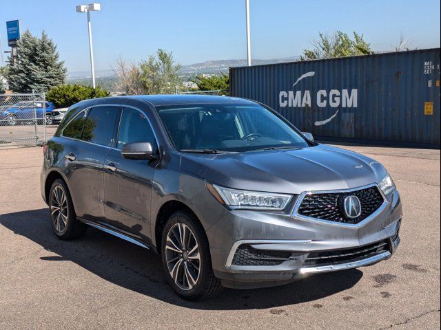 2020 Acura MDX Technology