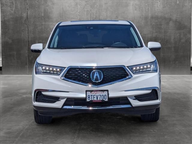 2020 Acura MDX Technology