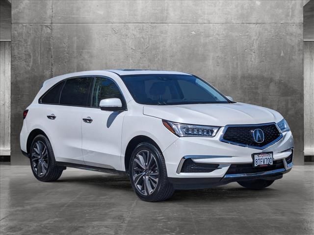 2020 Acura MDX Technology