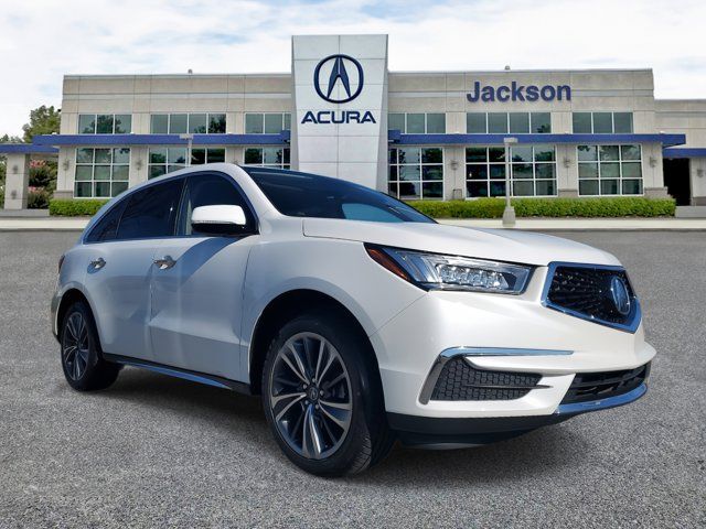 2020 Acura MDX Technology