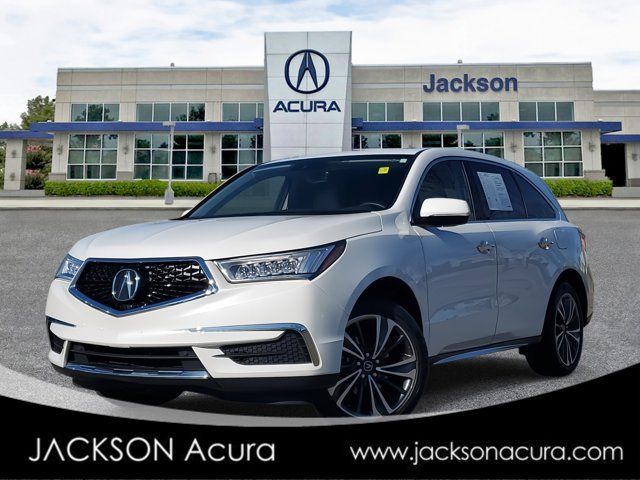 2020 Acura MDX Technology