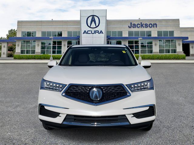 2020 Acura MDX Technology