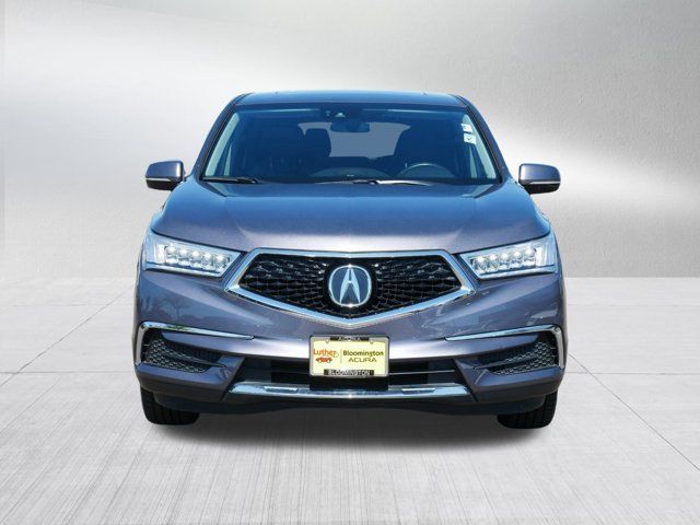 2020 Acura MDX Technology