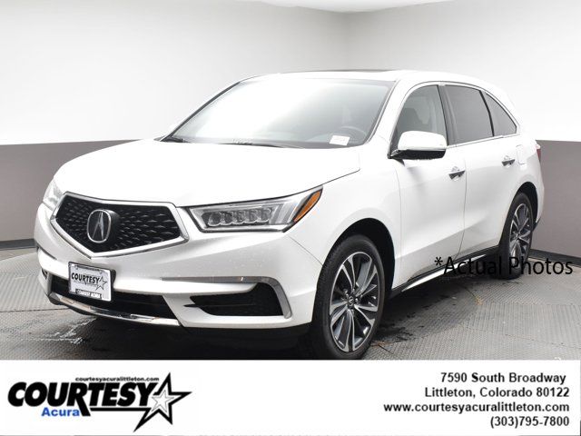 2020 Acura MDX Technology