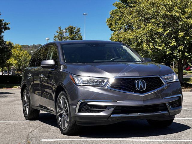 2020 Acura MDX Technology