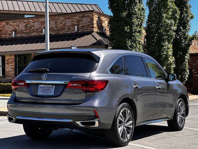 2020 Acura MDX Technology